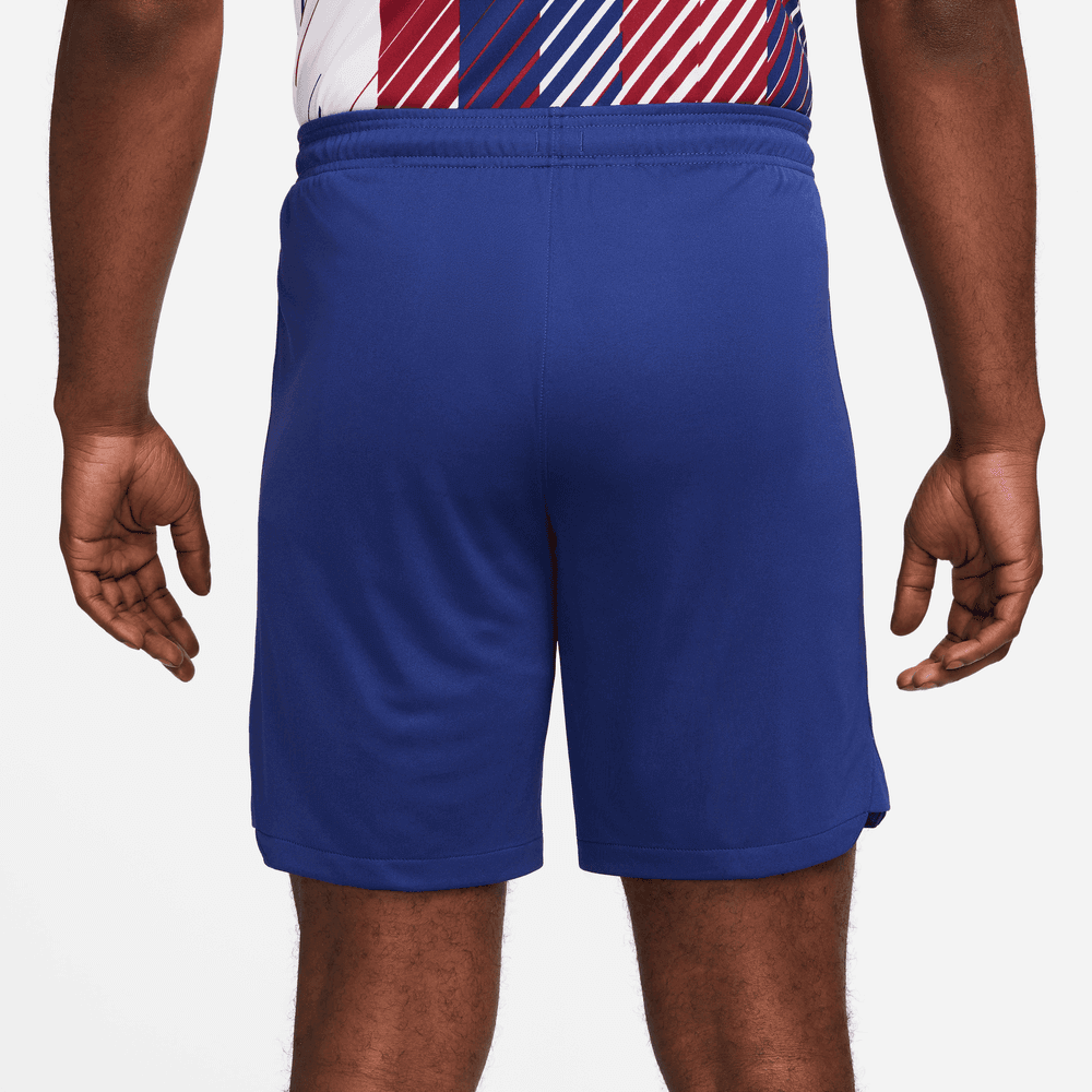Nike 2023-24 Barcelona Men's Home Shorts (Back)