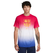 Nike 2023-24 Barcelona Men's SSL Crest Tee