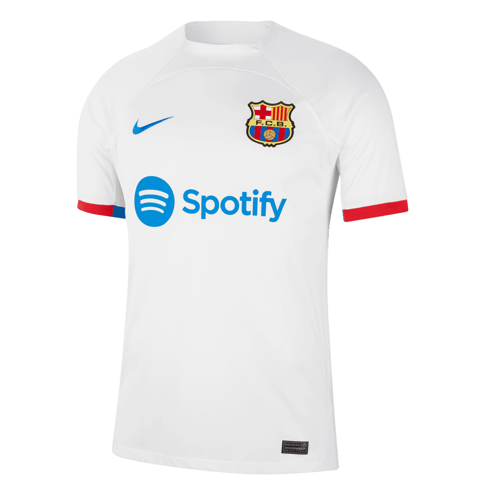 Nike 2023-24 Barcelona Men's Stadium Away Jersey (Front)