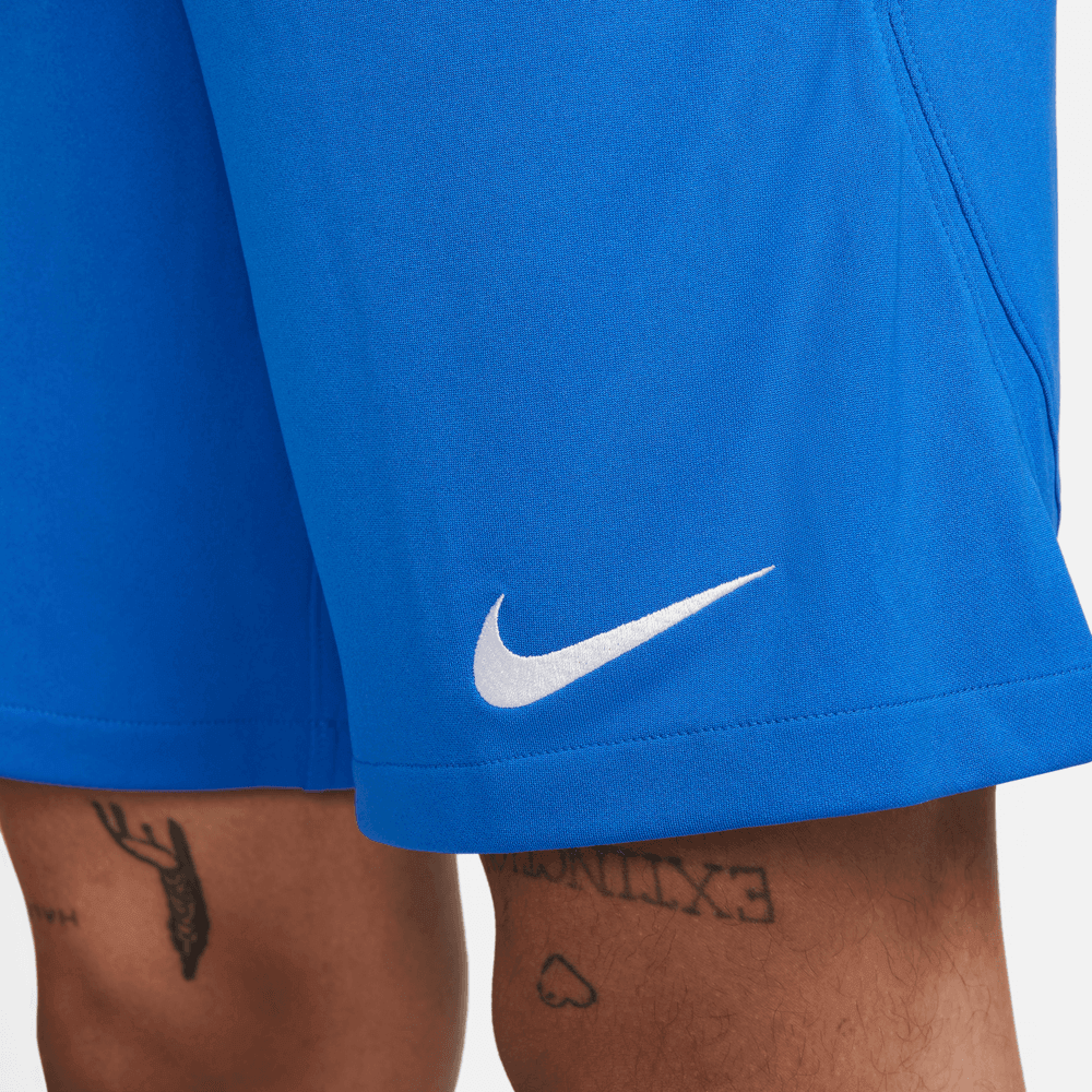 Nike 2023-24 Barcelona Men's Stadium Away Shorts (Detail 3)