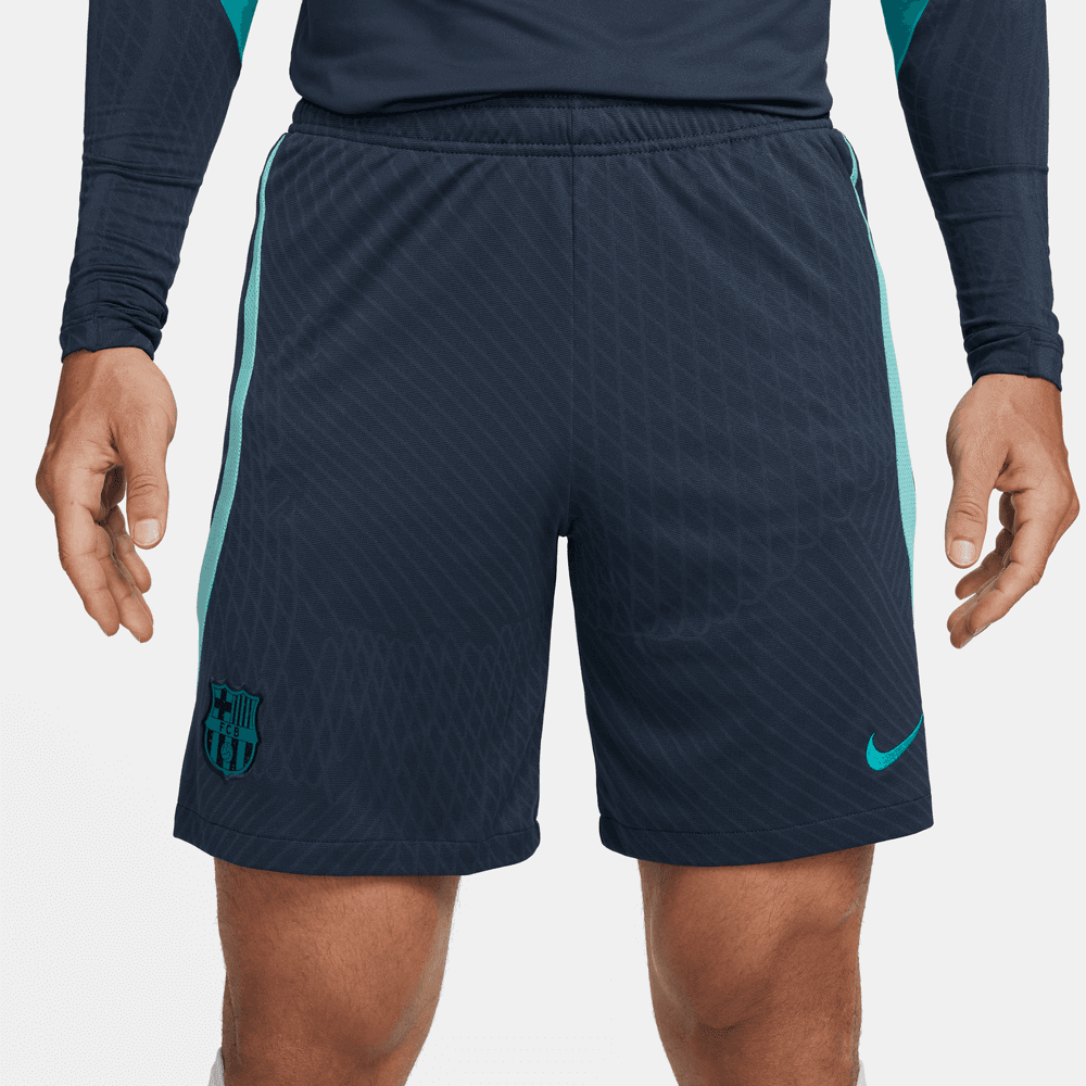 Nike 2023-24 Barcelona Men's Strike Third Shorts (Front)