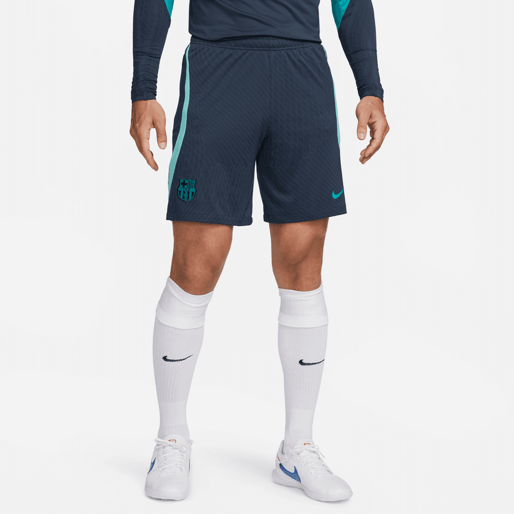 Nike 2023-24 Barcelona Men's Strike Third Shorts (Model - Front)