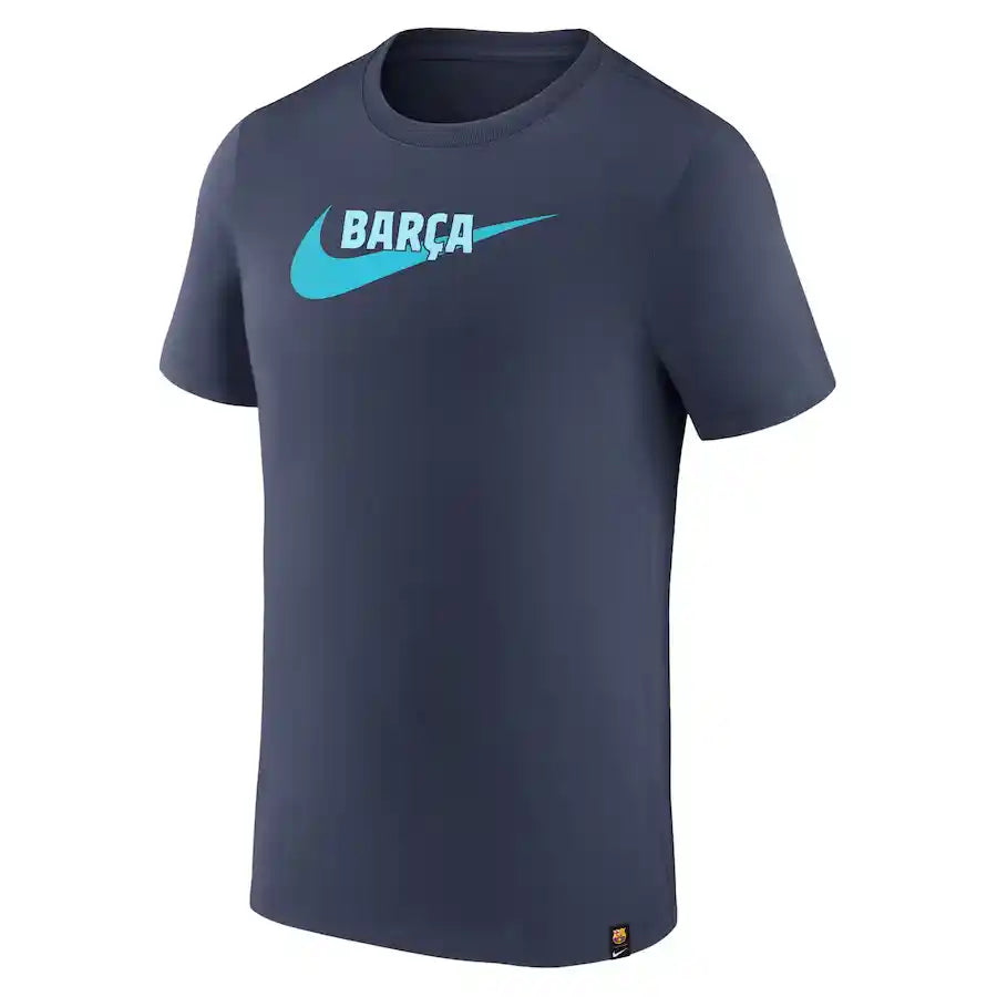 Nike 2023-24 Barcelona Men's Swoosh T-Shirt