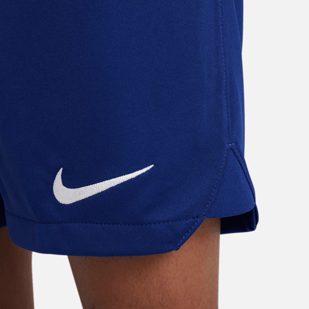 Nike 2023-24 Barcelona Youth Home Shorts (Detail 3)