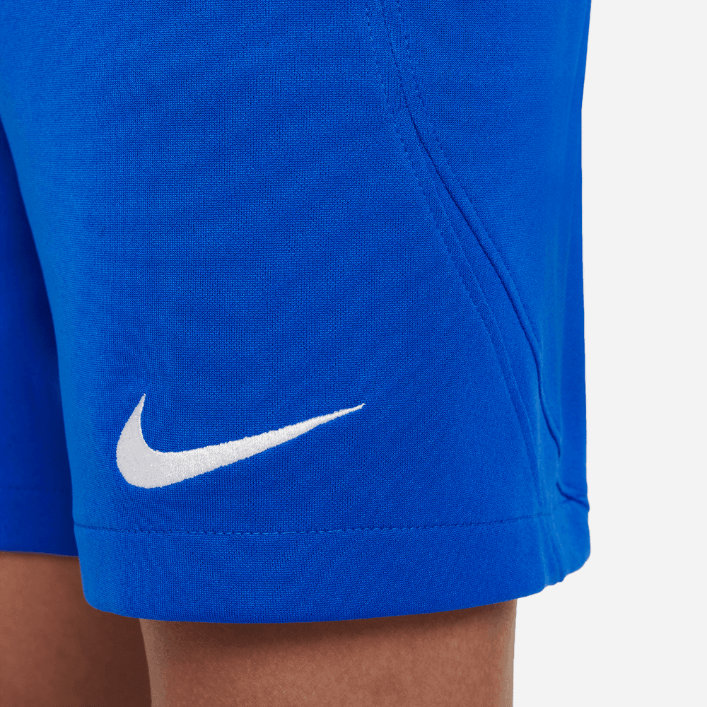 Nike 2023-24 Barcelona Youth Stadium Away Shorts (Detail 3)