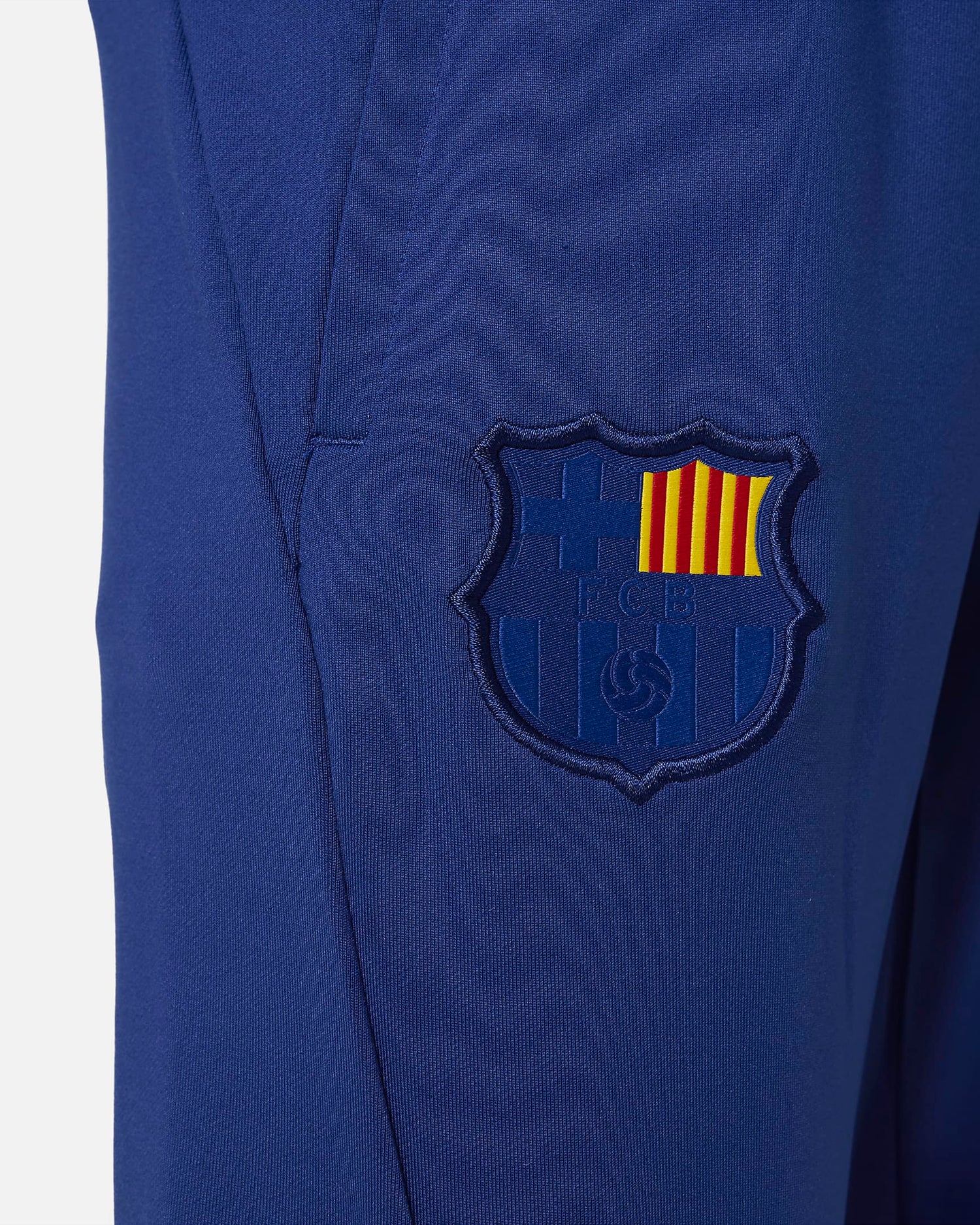 Nike 2023-24 Barcelona Youth Strike DF Knit Pants (Detail 3)