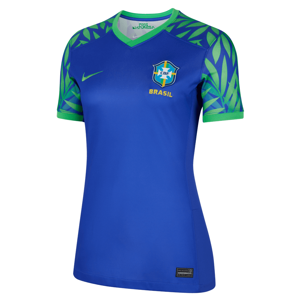 Nike 2023-24 Brazil Women's Stadium Away Jersey (Front)