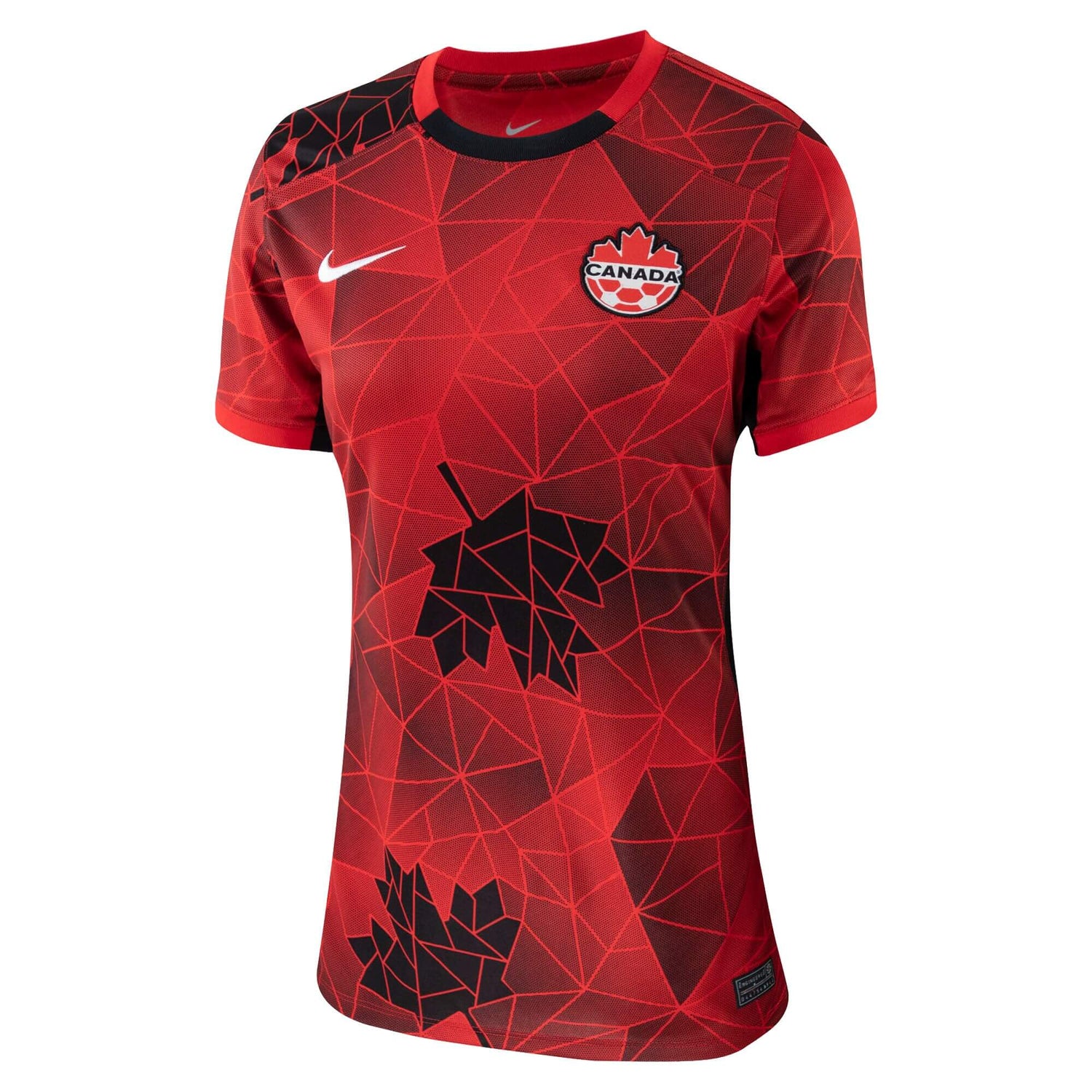Nike 2023-24 Canada Women's Home Jersey (Front)