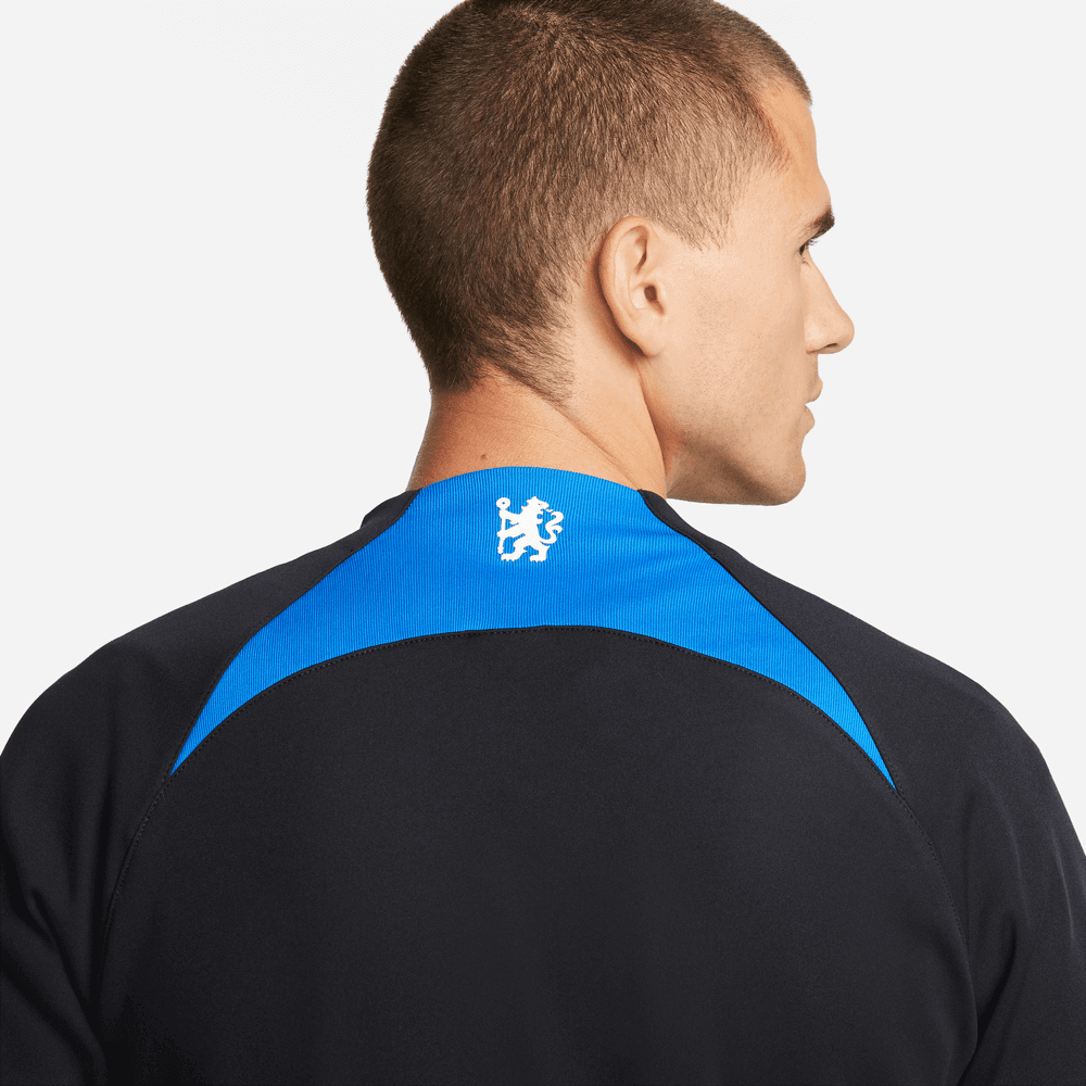 Nike 2023-24 Chelsea Men's Academy Pro Full-Zip Knit Jacket (Detail 2)