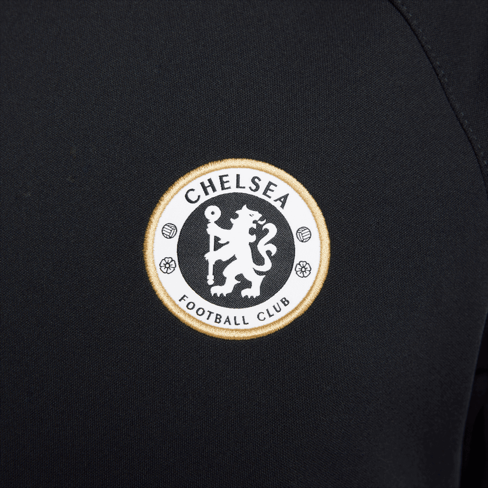 Nike 2023-24 Chelsea Men's Academy Pro Full-Zip Knit Jacket (Detail 4)