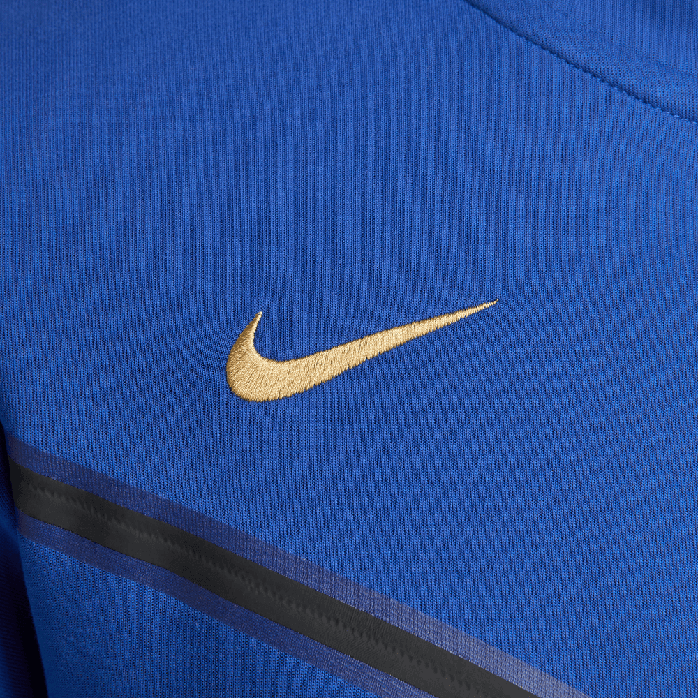 Nike 2023-24 Chelsea Men's Tech Fleece Windrunner Hoodie (Detail 6)