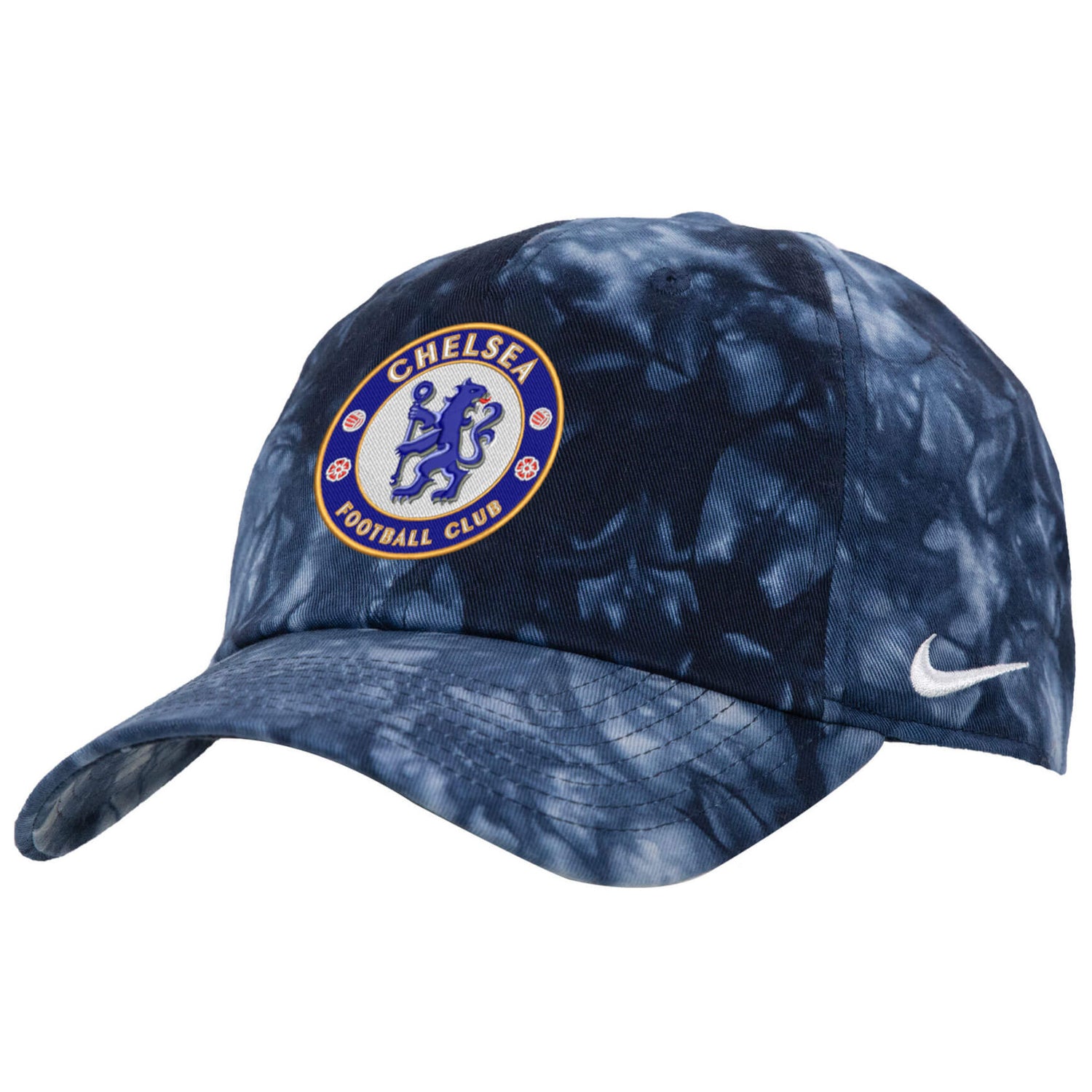 Nike 2023-24 Chelsea Tie-Dye Campus Cap (Front)