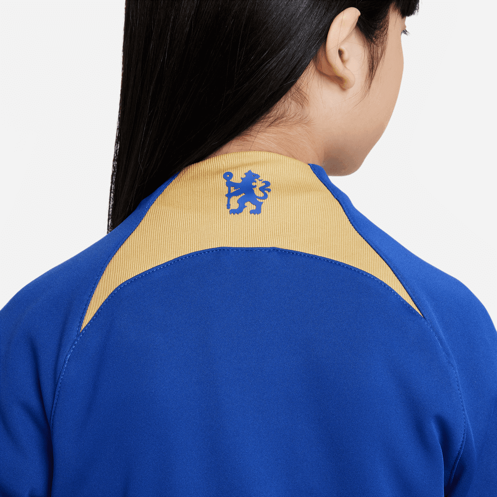 Nike 2023-24 Chelsea Youth Academy Pro Knit Jacket (Detail 2)