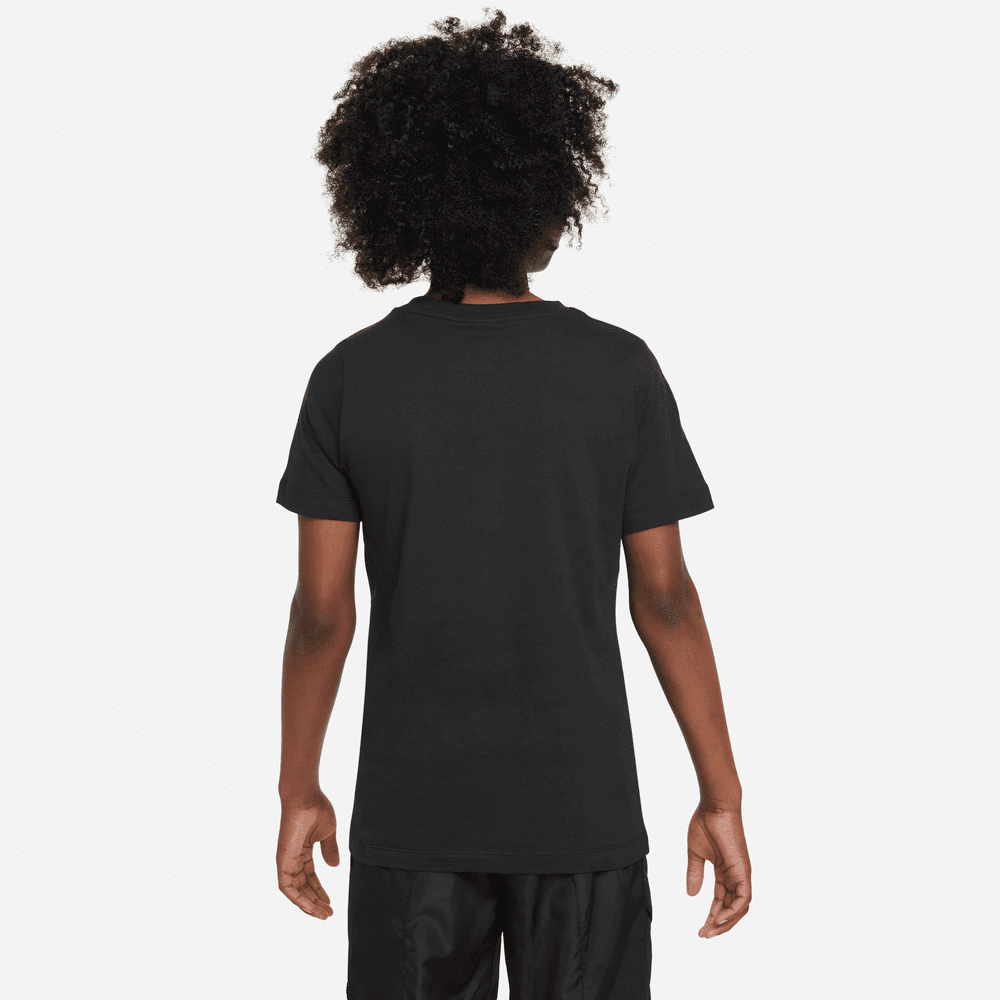 Nike 2023-24 Chelsea Youth Crest Tee (Model - Back)