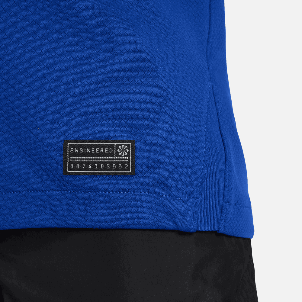 Nike 2023-24 Chelsea Youth Stadium Home Jersey (Detail 3)