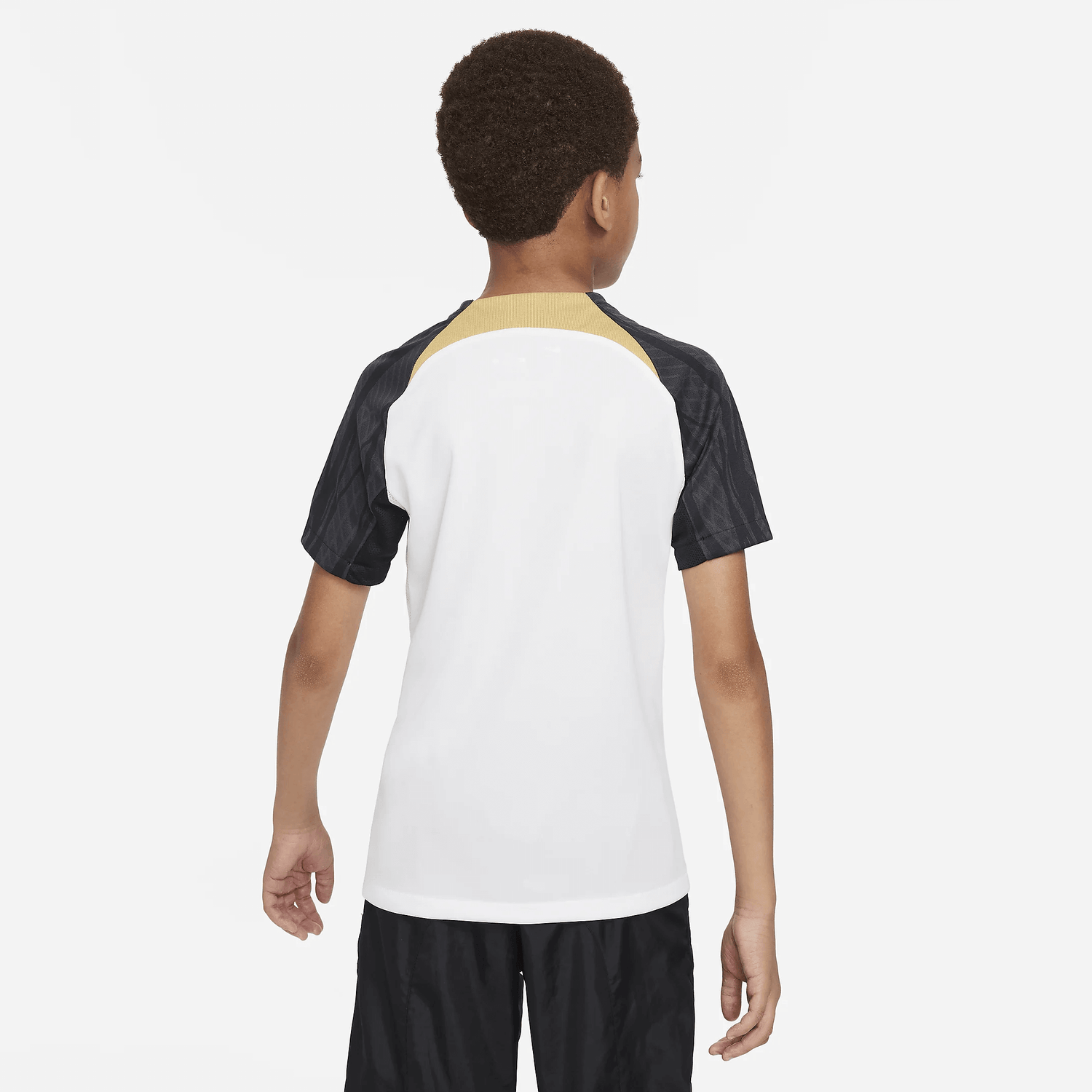 Nike 2023-24 Chelsea Youth Strike Dri-Fit Knit Top (Model - Back)