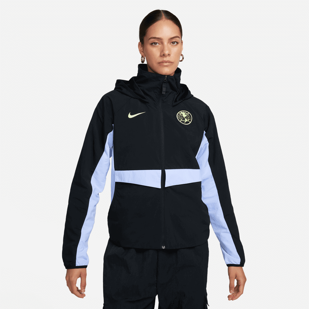 Nike 2023-24 Club America AWF Third Women's Jacket (Model - Front)