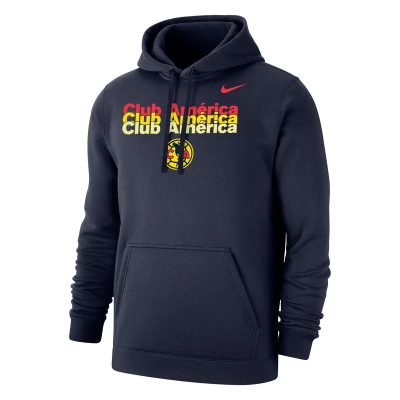 Nike 2023-24 Club America Club Fleece PO Hoodie (Front)