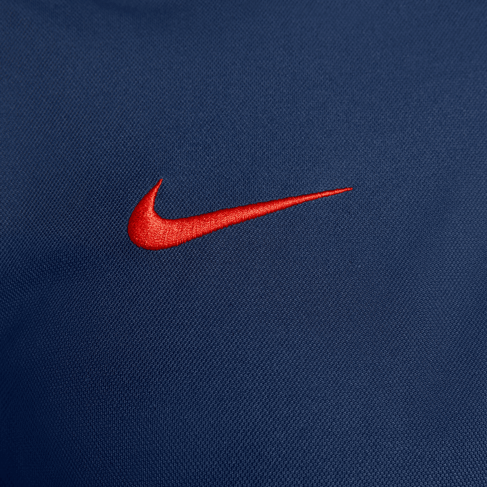Nike 2023-24  Club America DF Polo - Navy - Red (Detail 3)
