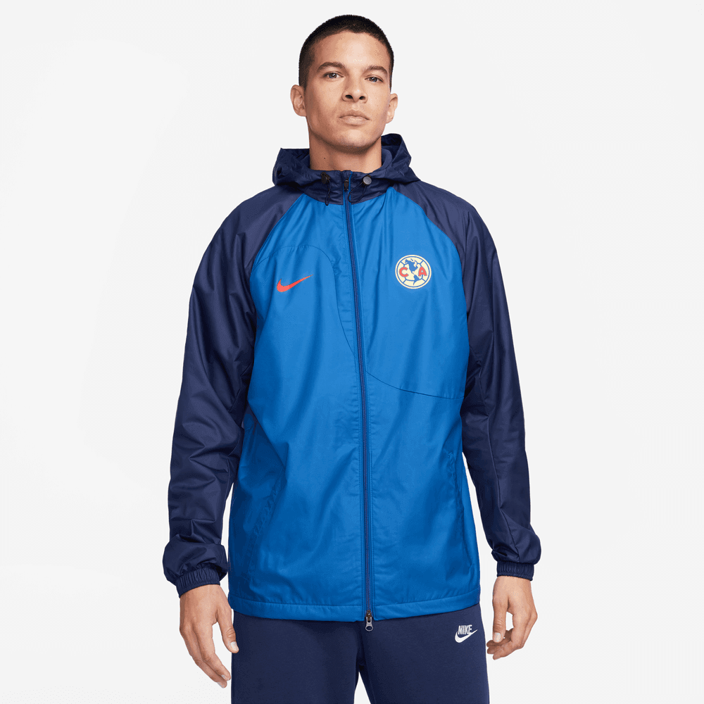 Nike 2023-24 Club America Men's AWF Jacket (Model - Front)