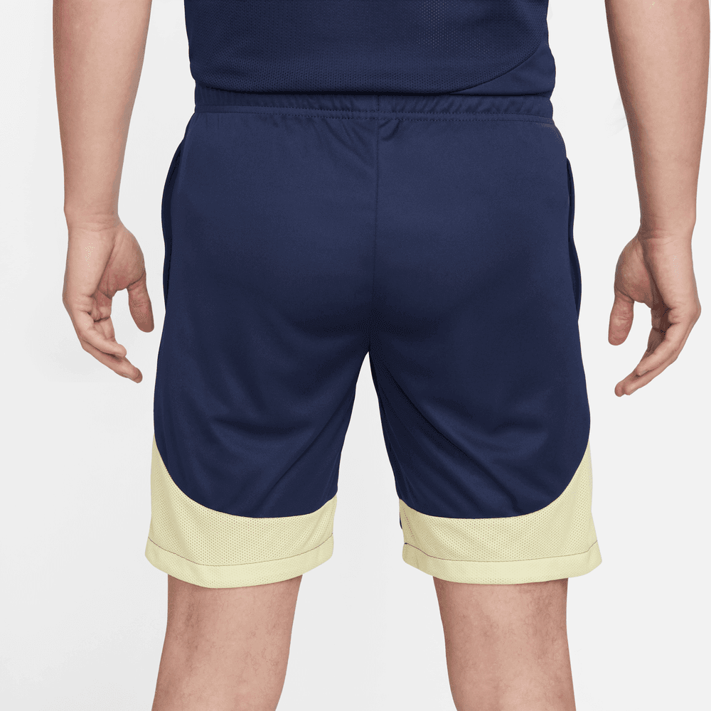 Nike 2023-24 Club America Men's Academy Pro KZ Shorts (Back)