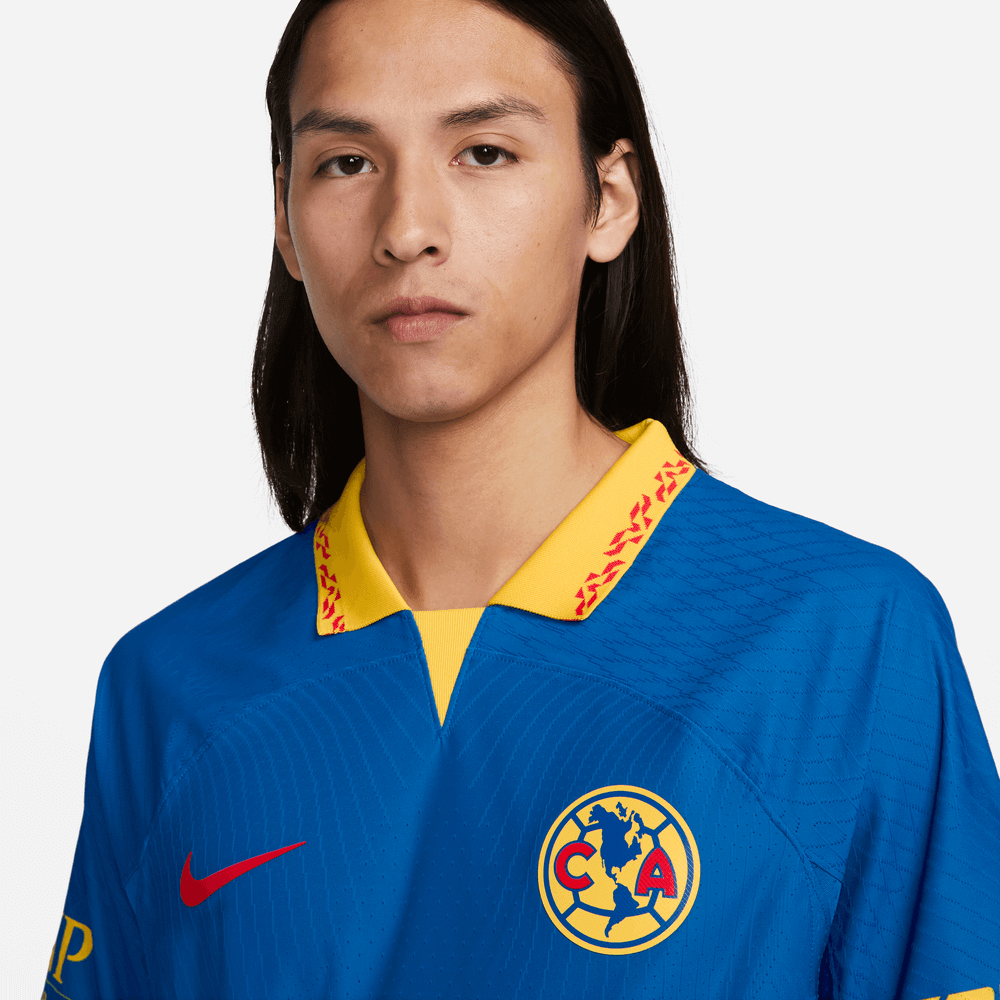 Nike 2023-24 Club America Men's Authentic Away Jersey (Detail 1)