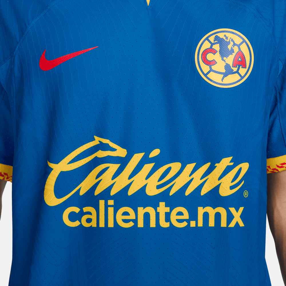 Nike 2023-24 Club America Men's Authentic Away Jersey (Detail 5)
