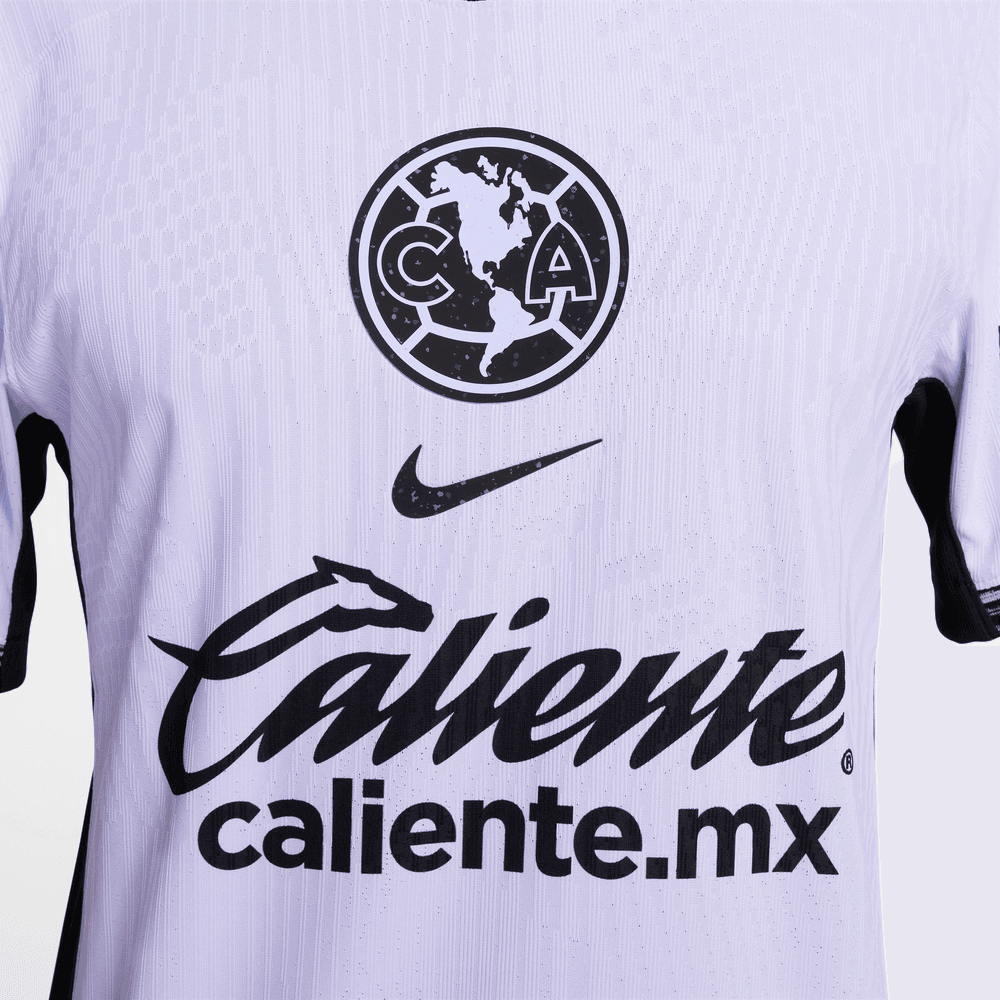 Nike 2023-24 Club America Men's Authentic Match Third Jersey (Detail 3)