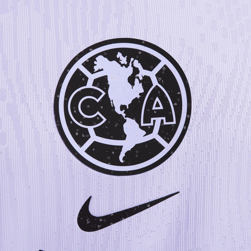 Nike 2023-24 Club America Men's Authentic Match Third Jersey (Detail 9)