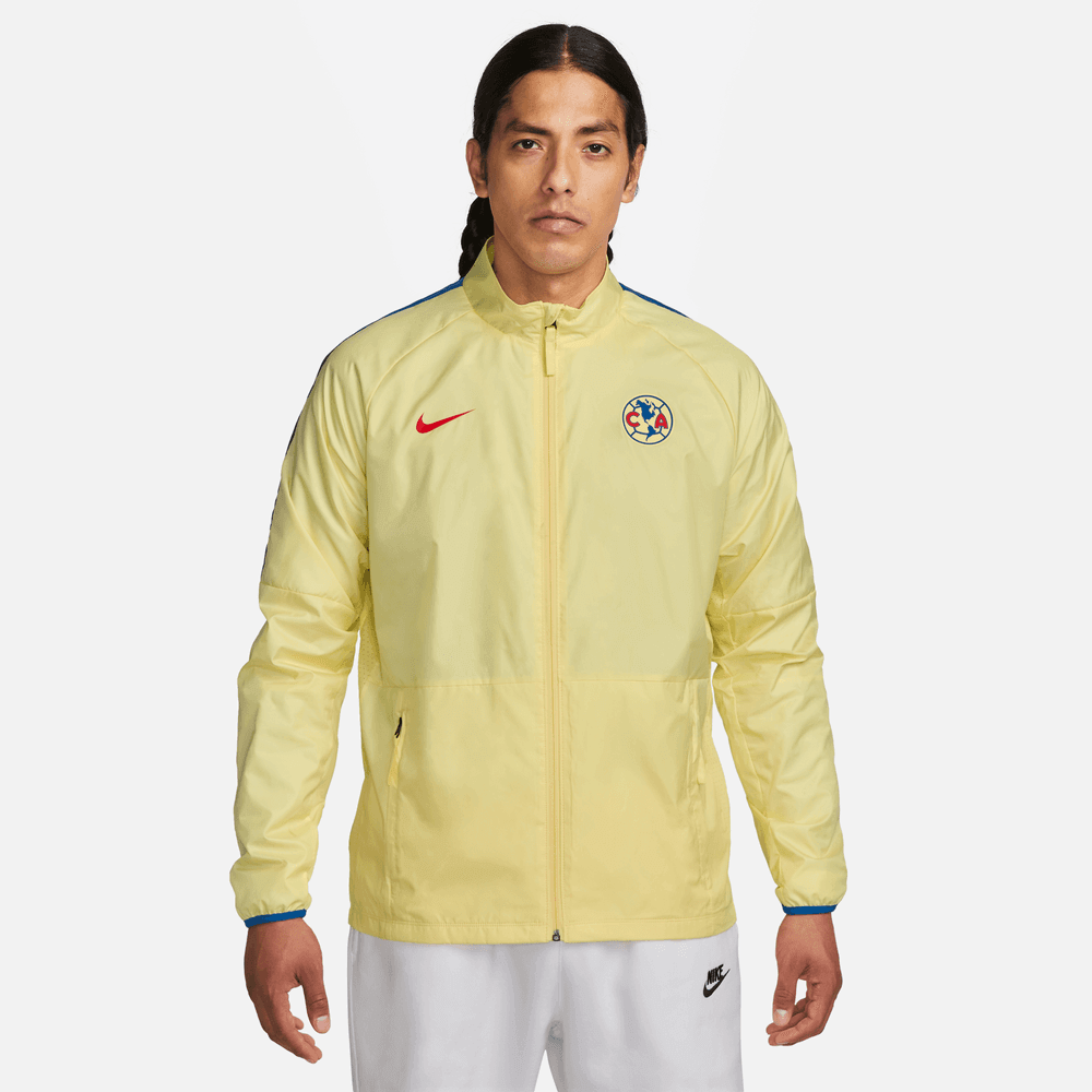 Nike 2023-24 Club America Men's Repel Academy AWF Jacket (Model - Front)