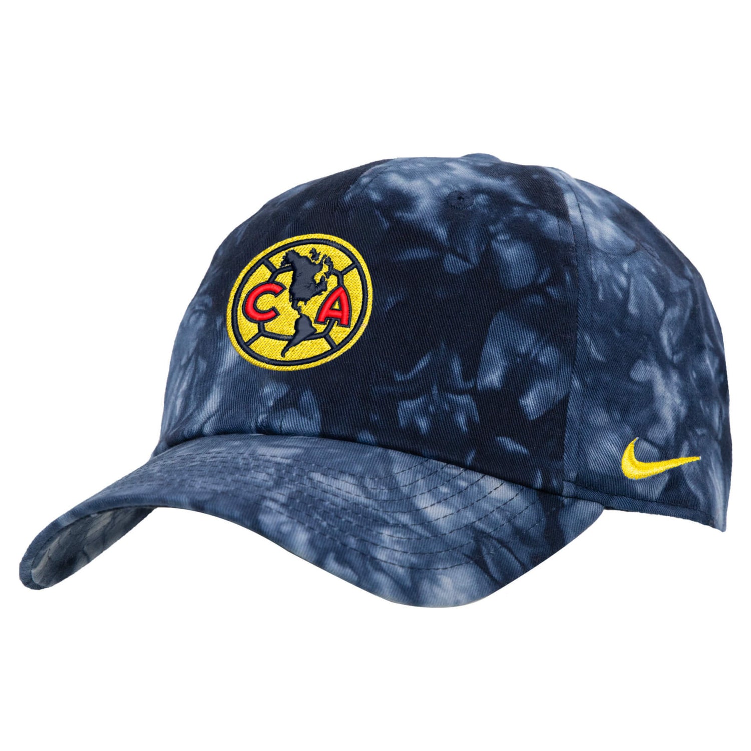 Nike 2023-24 Club America Tie-Dye Campus Cap (Lateral - Front)
