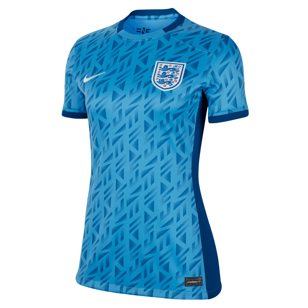Nike 2023-24 England Women's Stadium Away Jersey (Front)