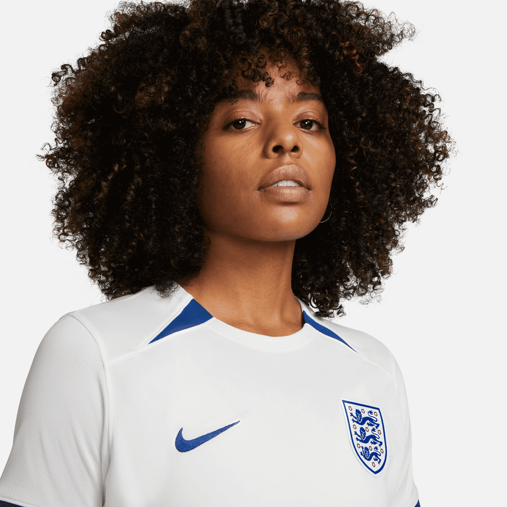Nike 2023-24 England Women's Stadium Home Jersey (Detail 1)