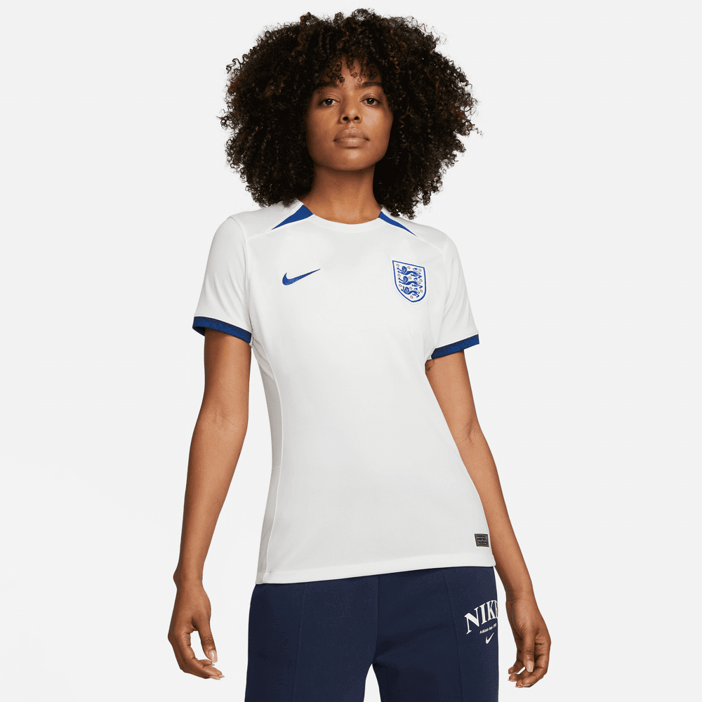 Nike 2023-24 England Women's Stadium Home Jersey (Model - Front)