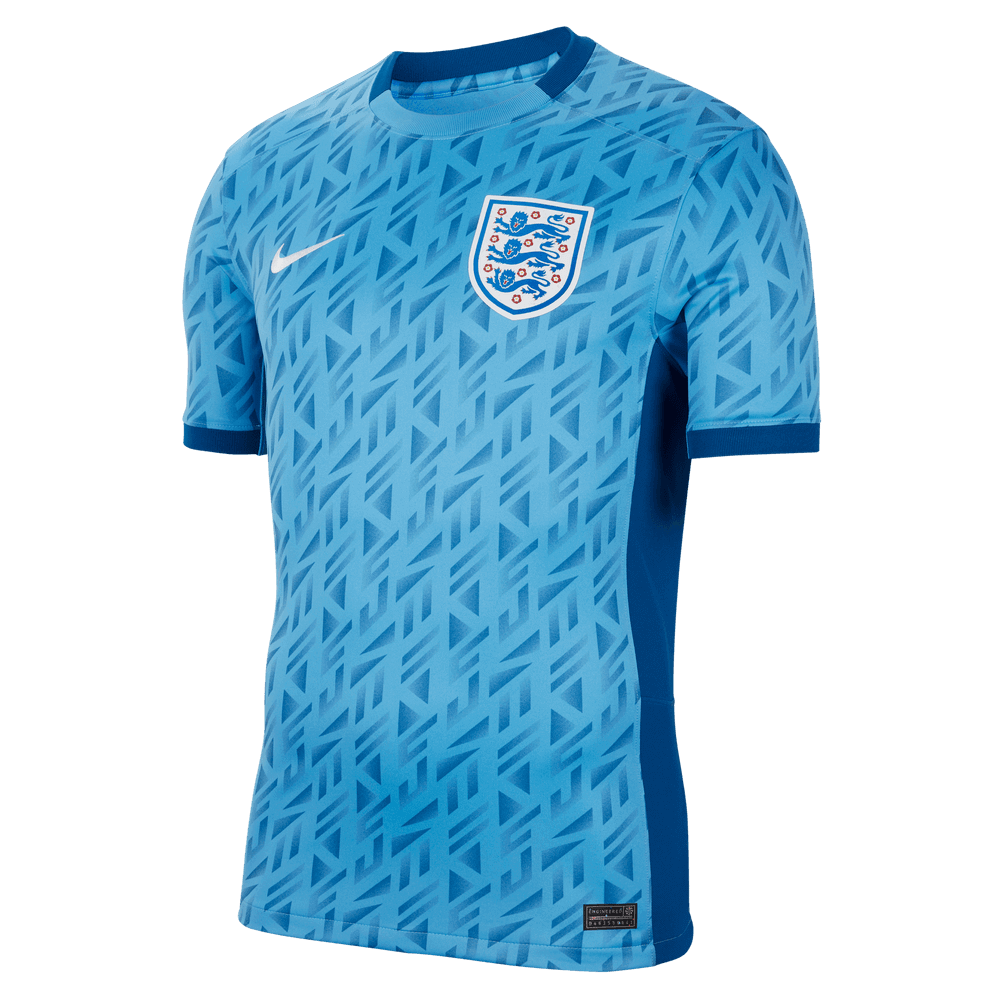 Nike 2023-24 England Women's (Men's Cut) Stadium Away Jersey (Front)