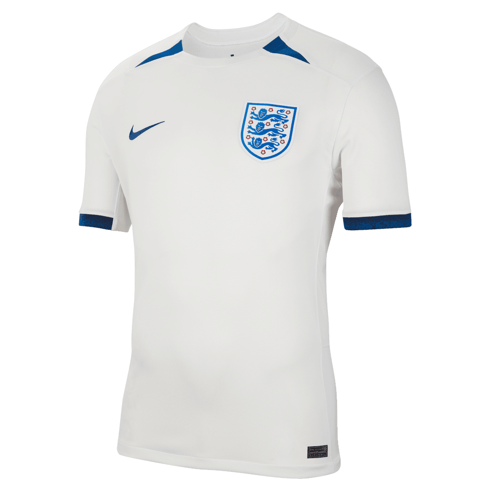 Nike 2023-24 England Women's (Men's Cut) Stadium Home Jersey (Front)