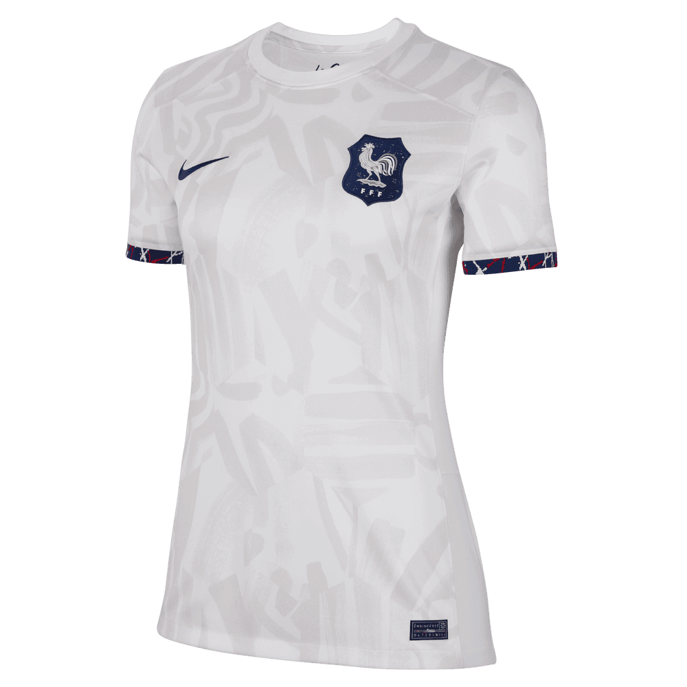 Nike 2023-24 France Women's Stadium Away Jersey (Front)