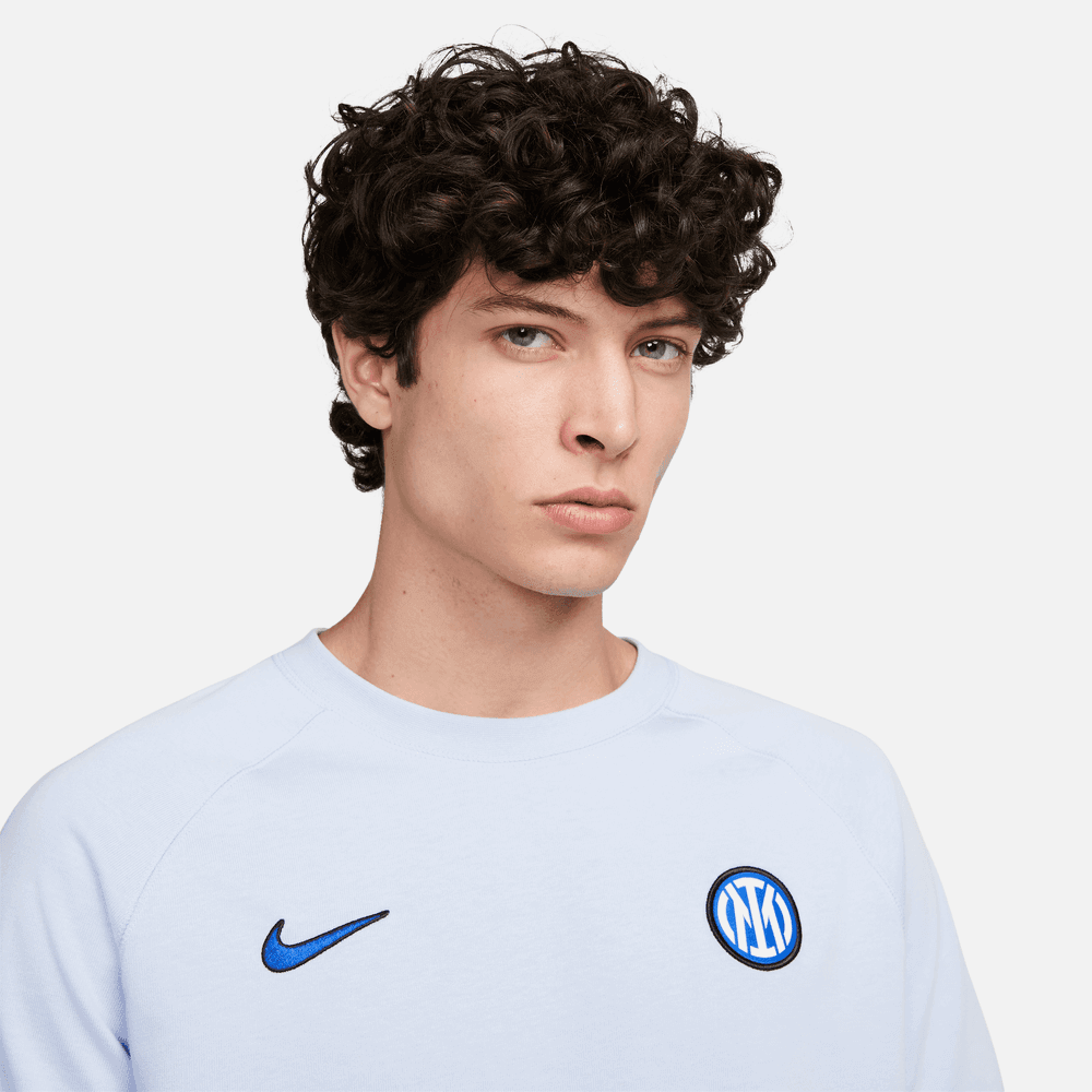 Nike 2023-24 Inter Milan Men's Travel T-Shirt (Detail 1)