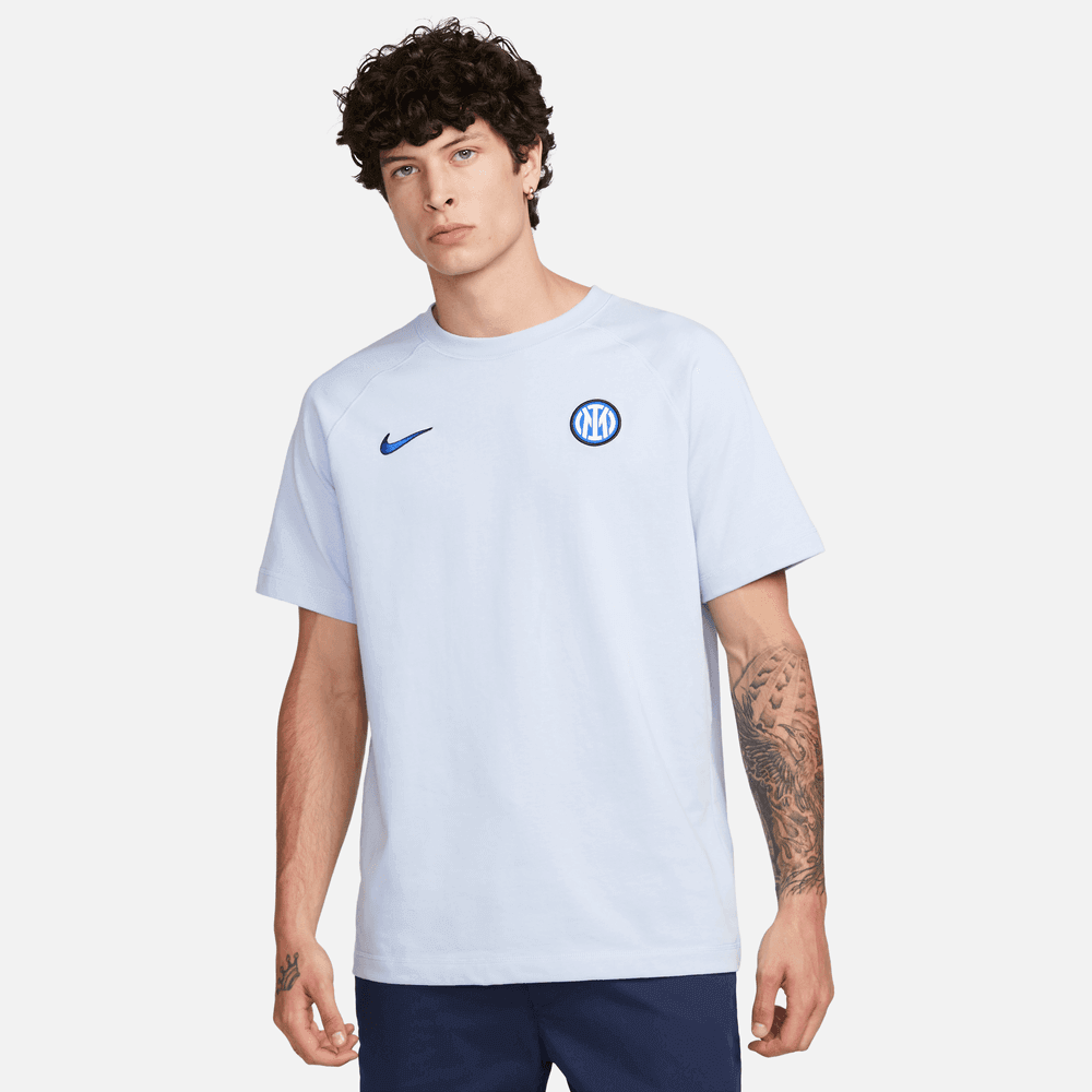 Nike 2023-24 Inter Milan Men's Travel T-Shirt (Model - Front)
