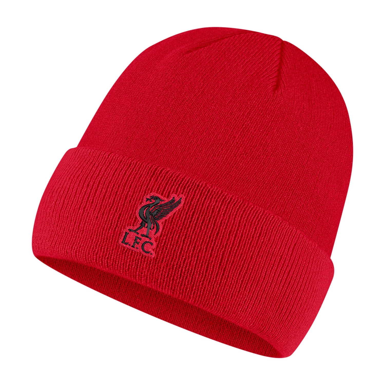 Nike 2023-24 Liverpool Cuffed Logo Beanie (Front)