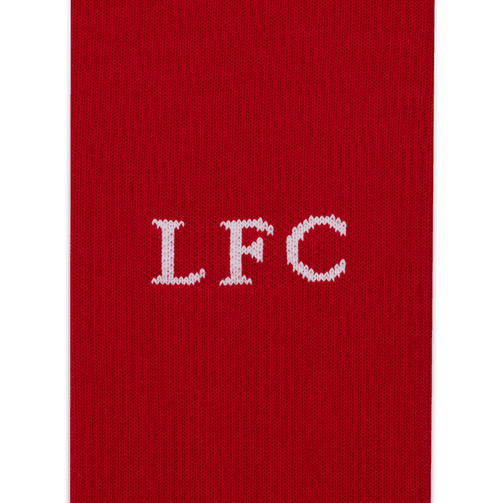 Nike 2023-24 Liverpool Home Strike Knee-High Socks (Detail 1)