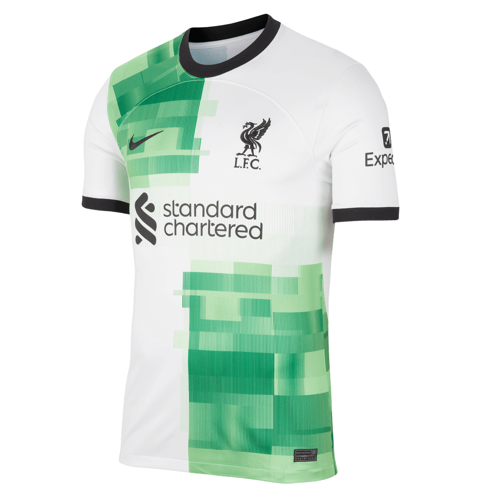Nike 2023-24 Liverpool Men's Away Jersey (Front)