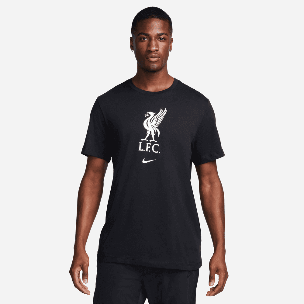 Nike 2023-24 Liverpool Men's Crest Tee (Model - Front)