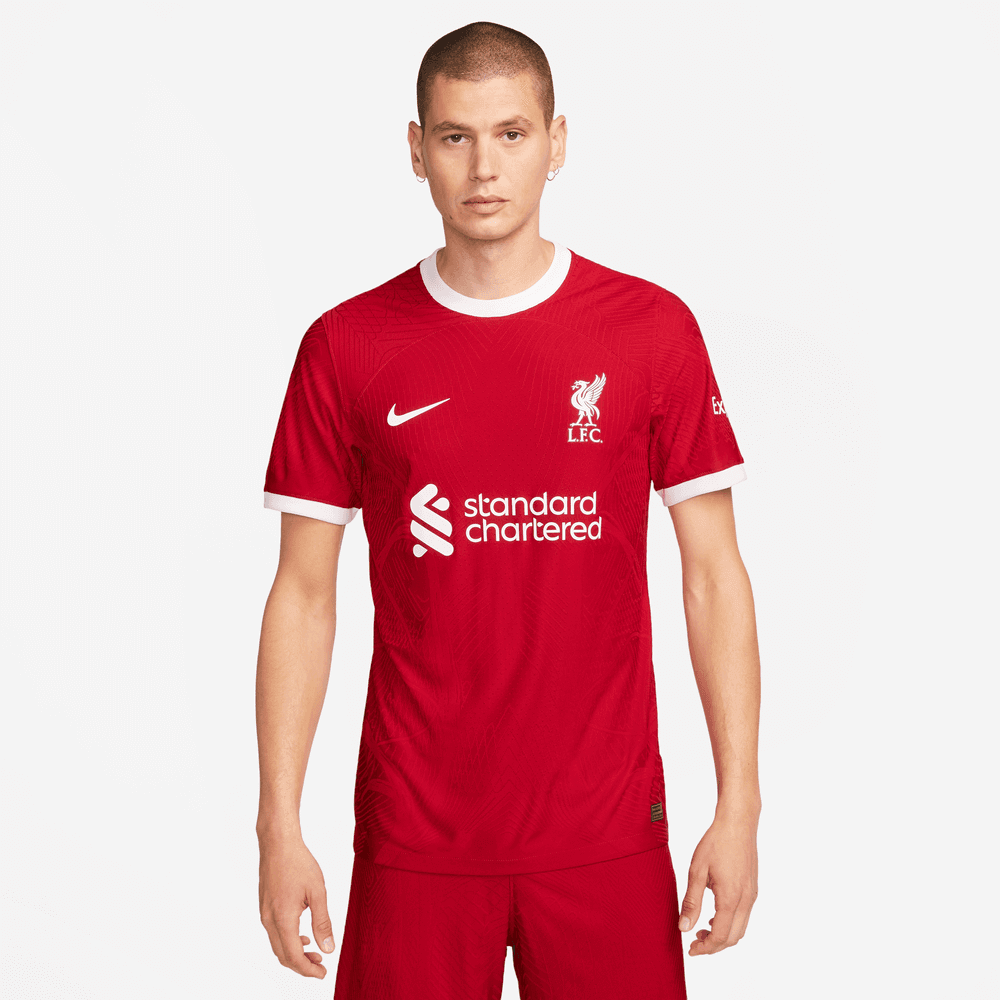 Nike 2023-24 Liverpool Men's DF ADV Match  Jersey (Model - Front)