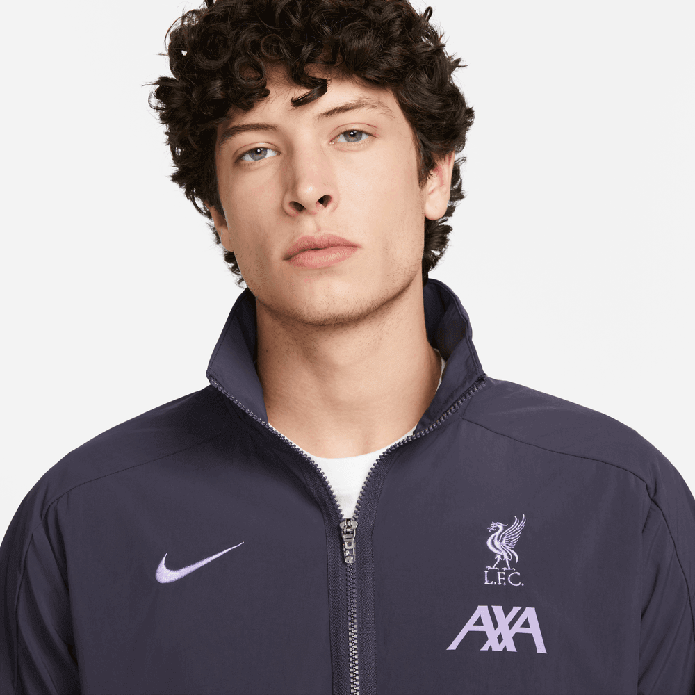 Nike 2023-24 Liverpool Men's Revival Anthem Jacket (Detail 1)