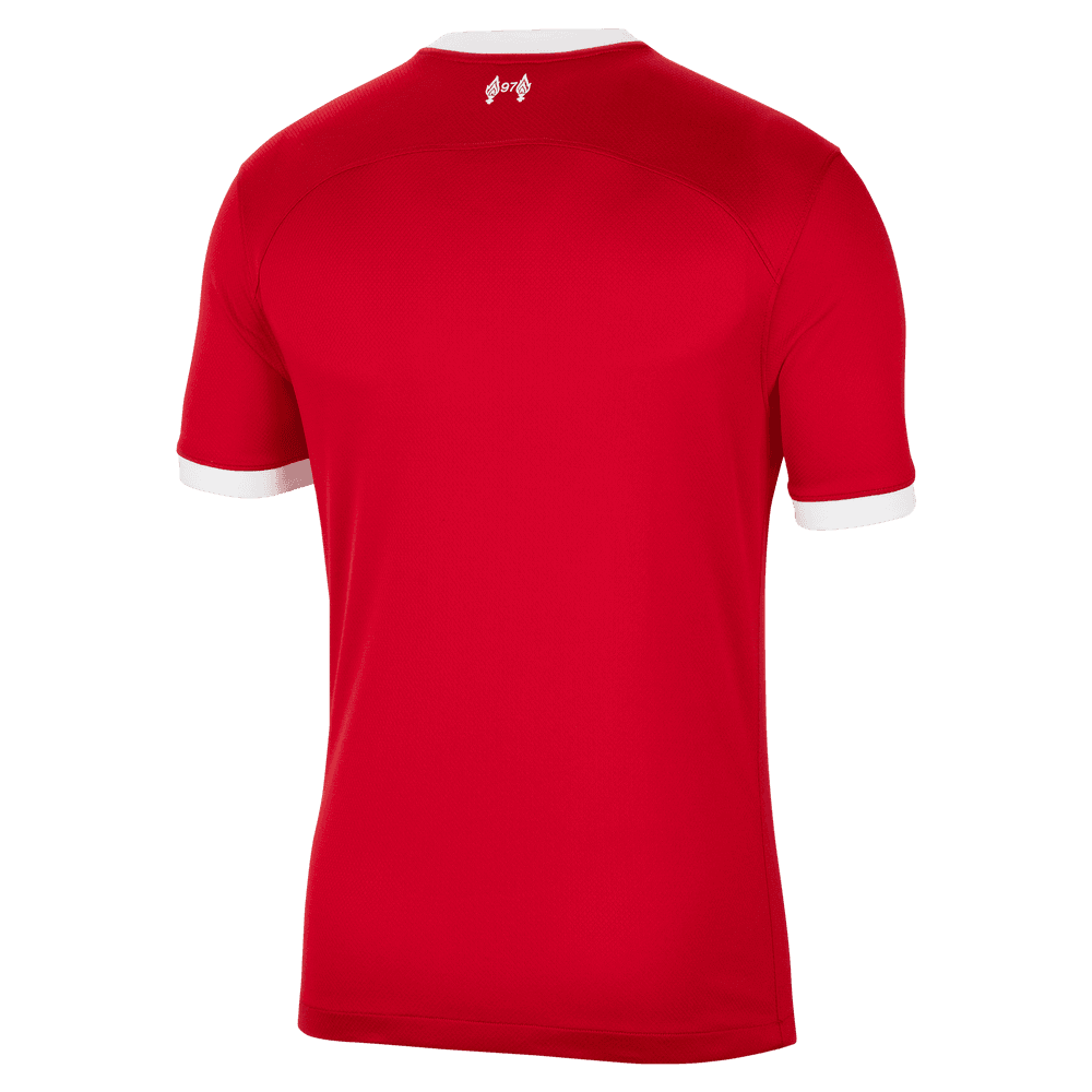 Nike 2023-24 Liverpool Men's Stadium Home Jersey (Back)