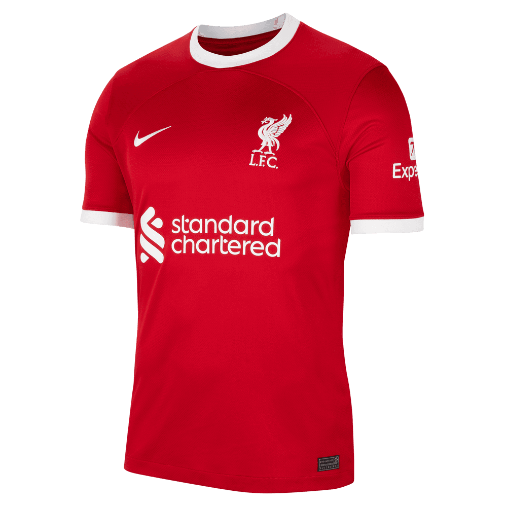Nike 2023-24 Liverpool Men's Stadium Home Jersey (Front)