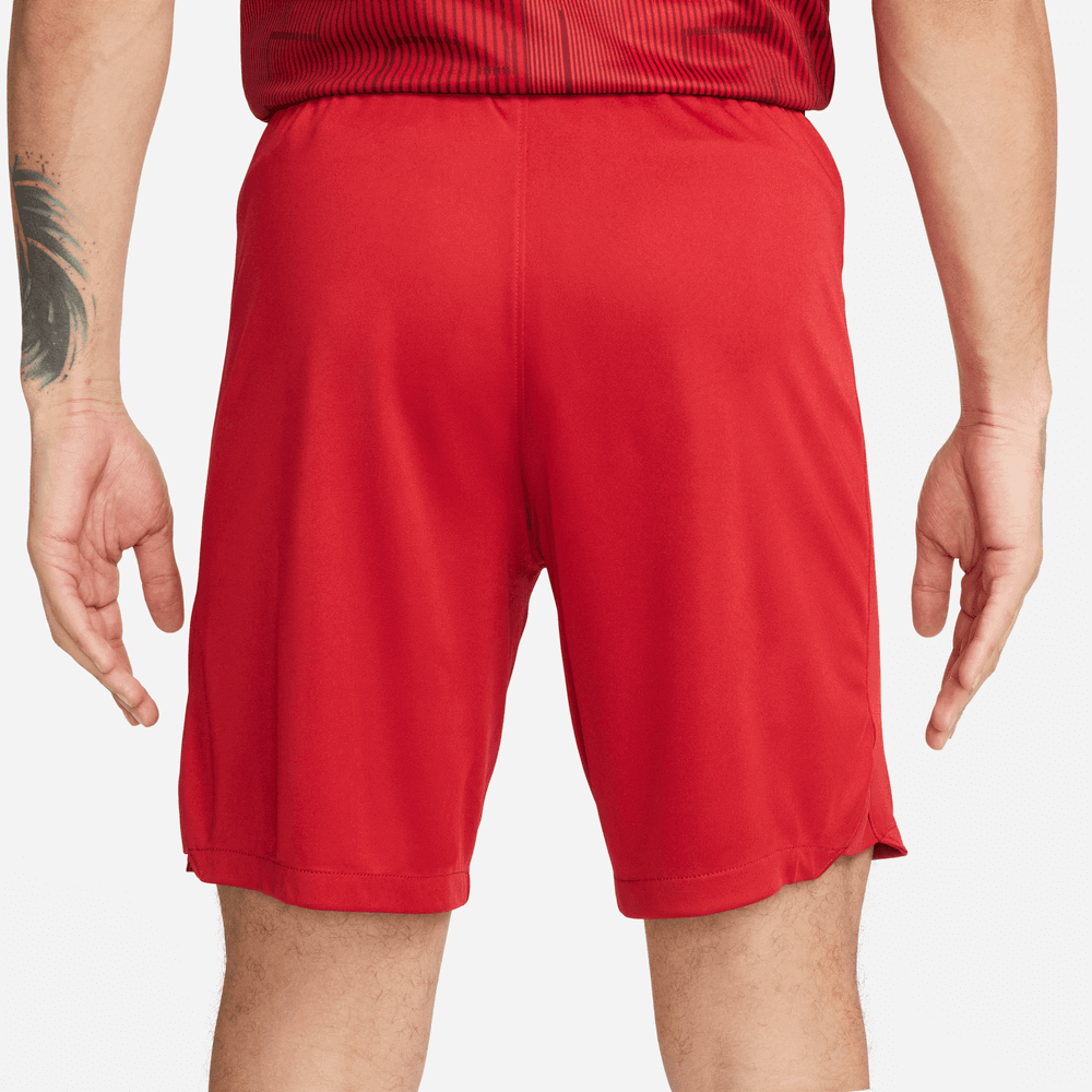 Nike 2023-24 Liverpool Men's Stadium Home Shorts (Back)