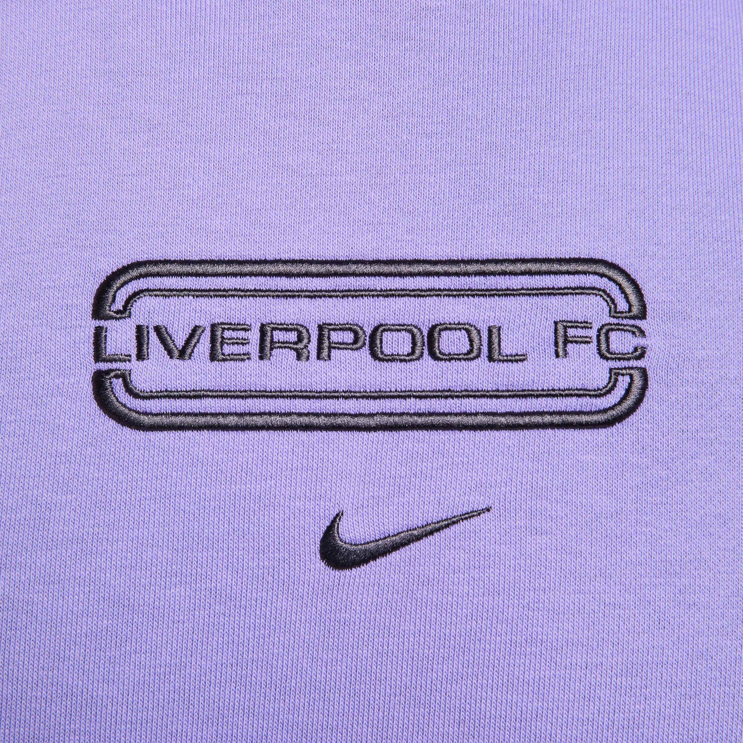 Nike 2023-24 Liverpool Men's Standard Issue Hoodie (Detail 4)
