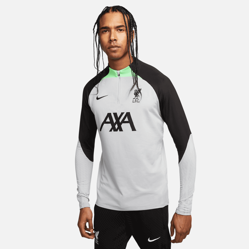 Nike 2023-24 Liverpool Men's  Strike Drill Training Top (Model - Front)